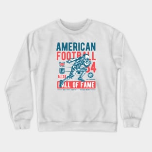 american football Crewneck Sweatshirt